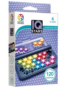 Логическа игра Smart Games: IQ Stars - Smart Games - Smart Games - Момиче, Момче - Smart Games - IQ - 5414301521105