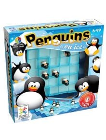 Логическа игра: Penguins On Ice - Smart Games - Smart Games - Момиче, Момче - 5414301515203