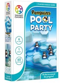 Логическа игра Smart Games: Penguins Pool Party - Smart Games - Smart Games - Момиче, Момче - 5414301518488