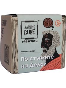 Логическа игра Learning Cube: По стъпките на Дедал - 1128323 - 1133350 - 1129388,1129390 - 5214001024469