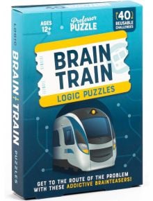 Логическа игра Professor Puzzle: Brain train - 1118265 - 599906 - 5655 - Professor Puzzle - Brain Training - 5056297244455