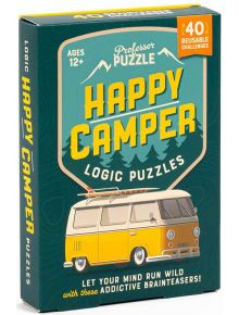 Логическа игра Professor Puzzle: Happy Camper - 1118265 - 599906 - 5056297244448