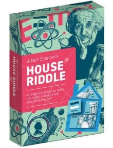 Логическа игра Professor Puzzle: Einstein's House Riddle - Professor Puzzle - Professor Puzzle - Professor Puzzle - The Einstein Collection - 5056297245520