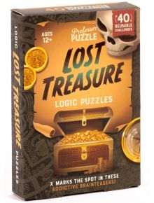 Логическа игра Professor Puzzle: Lost Treasure - 1118265 - 599906 - 5056297244462