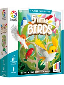 Логическа игра Smart Games: 5 Little Birds - Smart Games - Smart Games - Момиче, Момче - 5414301525639