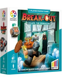 Логическа игра Smart Games: Break Out - Smart Games - Smart Games - Момиче, Момче - 5414301525646