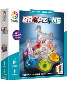 Логическа игра Smart Games: DropZone - 1127326 - 661435 - 1129388,1129390 - 5414301526117