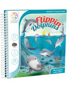 Логическа игра Smart Games: Flippin dolphins - Smart Games - Smart Games - Момиче, Момче - 5414301523307