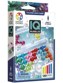 Логическа игра Smart Games: IQ Bubbles - Smart Games - Smart Games - Жена, Мъж, Момиче, Момче - Smart Games - IQ - 5414301526513