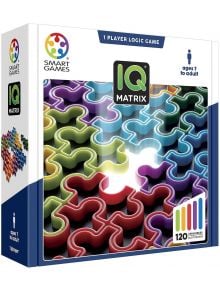 Логическа игра Smart Games: IQ Matrix - 1127326 - 661435 - 1129388,1129390 - Smart Games - IQ - 5414301525707