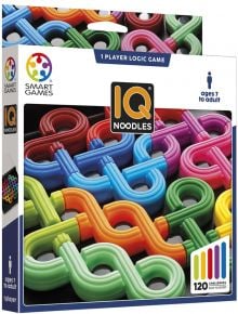 Логическа игра Smart Games: IQ Noodles - Smart Games - Smart Games - Жена, Мъж, Момиче, Момче - Smart Games - IQ - 5414301526520