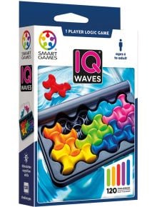 Логическа игра Smart Games: IQ Waves - Smart Games - Smart Games - Жена, Мъж, Момиче, Момче - Smart Games - IQ - 5414301525684