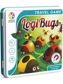 Логическа игра Smart Games: Logi Bugs - Smart Games - Smart Games - Момиче, Момче - 5414301525714