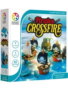 Логическа игра Smart Games: Pirates Crossfire - 1127326 - 661435 - 1129390 - 5414301523970