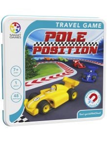 Логическа игра Smart Games: Pole Position - 1127326 - 661435 - 1129390 - 5414301525035