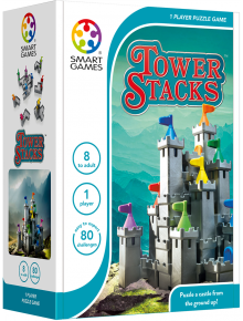 Логическа игра: Tower Stacks