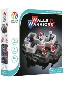 Логическа игра Smart Games: Walls and Warriors - Smart Games - Smart Games - Момче - 5414301518402