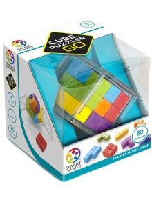 Логически пъзел-игра Smart Games: Cube Puzzler Go - Smart Games - Smart Games - Момиче, Момче - 5414301521112