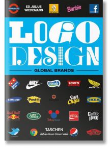 Logo Design, Global Brands - TASCHEN - 9783836576758