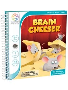 Логическа игра: Brain Cheeser - Smart Games - Smart Games - Момиче, Момче - 5414301517399