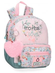 Малка детска раничка Enso Tropical Love - Enso - Joumma Bags S.L. - Момиче - Enso - Tropical Love - 8435692751848