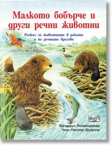 Малкото бобърче и други речни животни - Фридерун Райхенщетер - Фют - 3800083825494