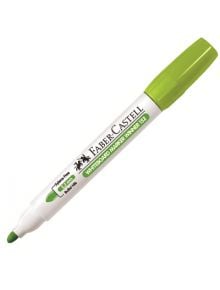 Маркер за бяла дъска Faber Castell, лайм - 1122634 - 2730 - 7754111001250