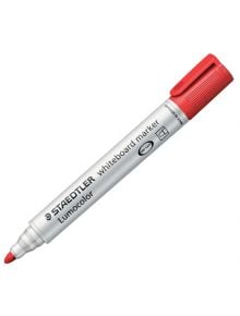 Маркер за бяла дъска Staedtler Lumocolor, червен - 1126285 - 4229 - Staedtler - Lumocolor - 4007817328774