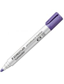 Маркер за бяла дъска Staedtler Lumocolor, лилав - 1126285 - 4229 - Staedtler - Lumocolor - 4007817328842