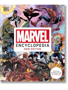 Marvel Encyclopedia New Edition - Melanie Scott - Жена, Мъж, Момиче, Момче - DK Publishing - 9780241641378