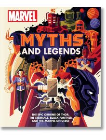 Marvel Myths and Legends - DK - Жена, Мъж - DK Publishing - 9780241437803