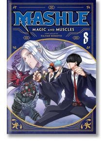 Mashle: Magic and Muscles, Vol. 8