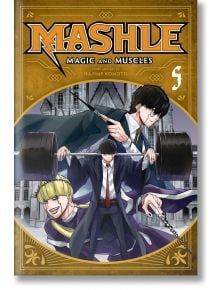 Mashle: Magic and Muscles, Vol. 5