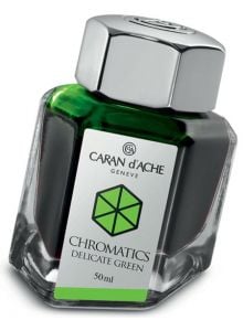 Мастило за писалка Caran d'Ache Chromatics - Delicate Green - Caran d'Ache - Caran d'Ache - Caran d'Ache - Пълнители - 7630002321129