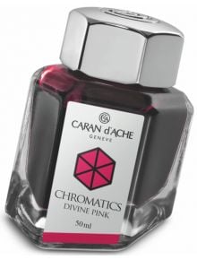 Мастило за писалка Caran d'Ache Chromatics - Divine Pink - Caran d'Ache - Caran d'Ache - Caran d'Ache - Пълнители - 7630002321105