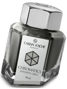 Мастило за писалка Caran d'Ache Chromatics - Infinite Grey - Caran d'Ache - Caran d'Ache - Caran d'Ache - Пълнители - 7630002321143