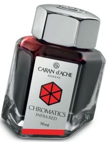 Мастило за писалка Caran d'Ache Chromatics - Infra Red - Caran d'Ache - Caran d'Ache - Caran d'Ache - Пълнители - 7630002321167