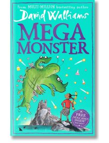 Megamonster - Дейвид Уолямс - Момиче, Момче - HarperCollins Publishers - 9780008499761