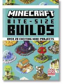 Minecraft Bite-Size Builds - Mojang AB - HarperCollins Publishers - 5655 - 9780755500406