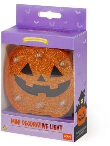 Мини Лампа Legami - Тиква - 1126874 - 1126873 - 1085518,1085620 - Legami - Halloween - 8052694002510