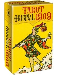 Mini Tarot  - Original 1909 - A. E. Waite - Жена, Мъж - Lo Scarabeo - 9788865278079