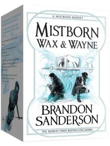 Mistborn Quartet Boxed Set - Brandon Sanderson - Жена, Мъж - Orion - 9781399614931