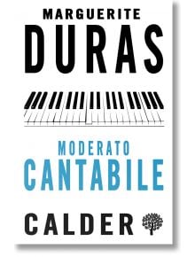 Moderato Cantabile - Marguerite Duras - Жена, Мъж - Alma - 9780714544557