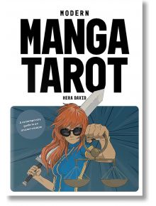 Modern Manga Tarot - Hera David - Headline Publishing Group - 9781804530955