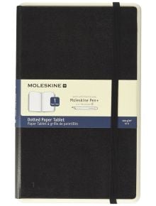 Тефтер Moleskine Dotted Paper Tablet, черен - Moleskine - Moleskine - Moleskine - Pen+ - 8055002851145