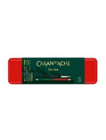 Комплект двувърхи цветни моливи Caran d'Ache, 12 цвята - 1131124 - 105 - 5655 - Caran d'Ache - Wonder Forest - CC0999.121