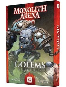 Разширение за настолна игра Monolith Arena: Golem  - 5902560383355