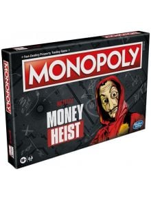 Монополи - Netflix La Casa de Papel (Money Heist) - Hasbro - Hasbro - Жена, Мъж - 5010993898442