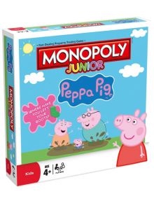 Монополи - Peppa Pig - 1119303 - 2558 - Undercover - Peppa Pig - 5036905025188