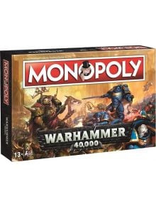 Монополи - Warhammer - 1119303 - 2558 - 5655 - 5036905035484